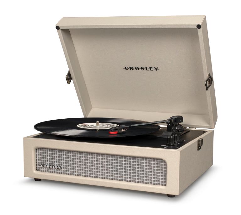 Crosley Voyager Dune – Bluetooth Portable Turntable Crosley Voyager Dune – Bluetooth Portable Turntable
