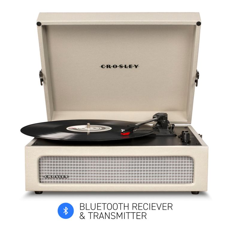 Crosley Voyager Dune – Bluetooth Portable Turntable Crosley Voyager Dune – Bluetooth Portable Turntable