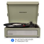 Crosley Voyager Sage – Bluetooth Portable Turntable Crosley Voyager Sage – Bluetooth Portable Turntable