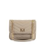Authentic V Italia by Versace 1969 abbigliamento sportivo srl Women’s Leather Beige Handbag in Beige