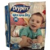 80pk drypers wee wee dry disposable diaper nappies nappy medium 6 11kg 80pk drypers wee wee dry disposable diaper nappies nappy medium 6 11kg
