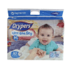 80pk drypers wee wee dry disposable diaper nappies nappy medium 6 11kg 80pk drypers wee wee dry disposable diaper nappies nappy medium 6 11kg