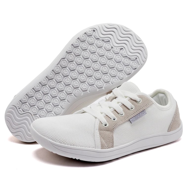 HOBIBEAR Minimalist Barefoot Shoes Unisex Zero Drop Sole Wide Toe Casual Sneakers HOBIBEAR Minimalist Barefoot Shoes Unisex Zero Drop Sole Wide Toe Casual Sneakers