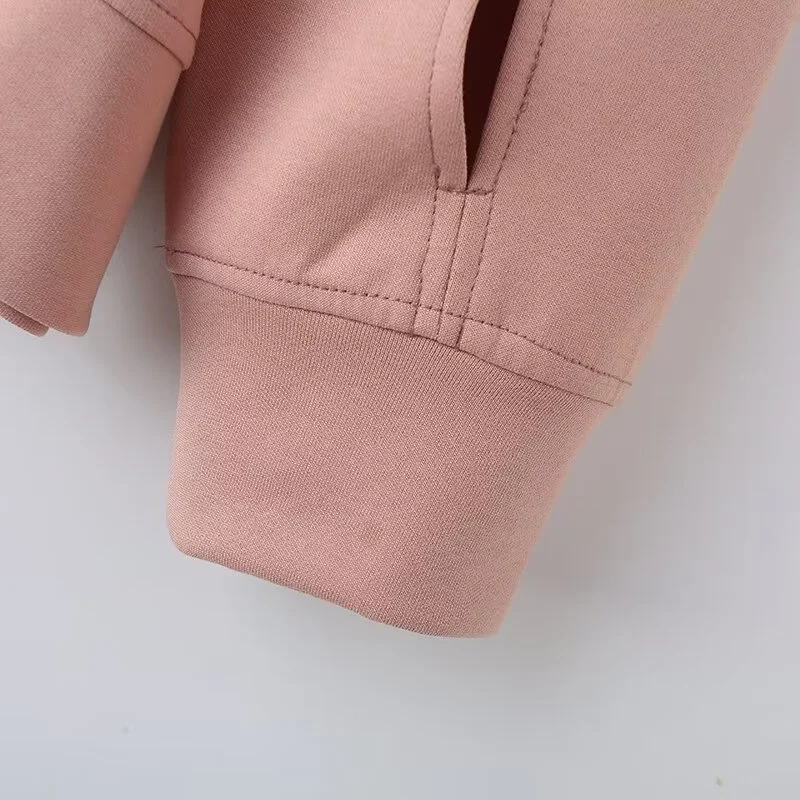 Women’s Sleeve Opening Pullover Street style Oversize Loose Sweatshirt