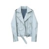 Versatile Detachable Epaulet Leather Motorcycle Jacket – Perfect for Spring & Autumn Rides!