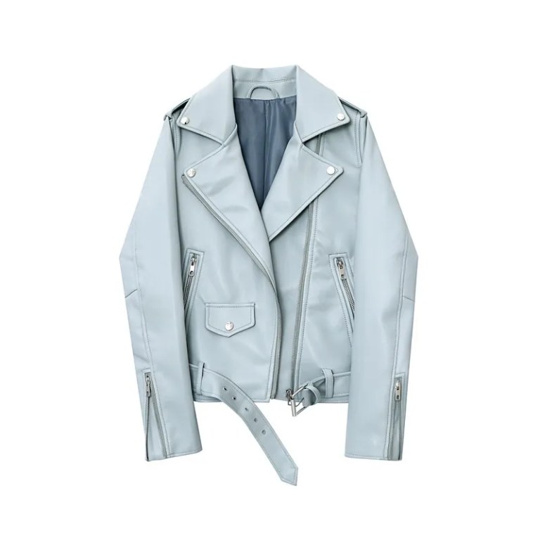 Versatile Detachable Epaulet Leather Motorcycle Jacket – Perfect for Spring & Autumn Rides! Versatile Detachable Epaulet Leather Motorcycle Jacket – Perfect for Spring & Autumn Rides!