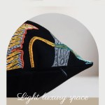 Jungle Giraffe Retro Embroidered Cushion Case – Home Decor