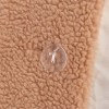 Women Wool Thick Warm Pockets Button-up Loose Faux Fur Coat Women Wool Thick Warm Pockets Button-up Loose Faux Fur Coat