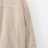 Women’s Teddy Bear Stylish Thick Warm Faux Fur Fleece Long Coat