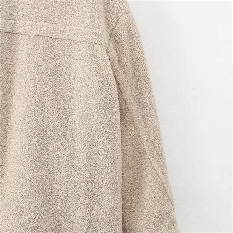 Women’s Teddy Bear Stylish Thick Warm Faux Fur Fleece Long Coat Women’s Teddy Bear Stylish Thick Warm Faux Fur Fleece Long Coat