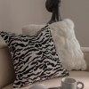 Zebra Print Pillow Cover Cushion – Cas Home Zebra Print Pillow Cover Cushion – Cas Home
