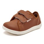 HOBIBEAR Kids Barefoot Wide Toe Minimalist Sneakers Lightweight Hook Loop Shoes HOBIBEAR Kids Barefoot Wide Toe Minimalist Sneakers Lightweight Hook Loop Shoes