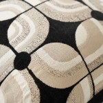 Black Khaki Pillows Geometric Cushion Cover Black Khaki Pillows Geometric Cushion Cover