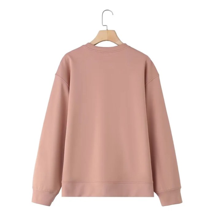 Women’s Sleeve Opening Pullover Street style Oversize Loose Sweatshirt Women’s Sleeve Opening Pullover Street style Oversize Loose Sweatshirt
