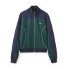 Preppy style Women’s Contrasting Color Zipper Threaded Patchwork Jacket Trackie set Preppy style Women’s Contrasting Color Zipper Threaded Patchwork Jacket Trackie set