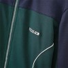 Preppy style Women’s Contrasting Color Zipper Threaded Patchwork Jacket Trackie set Preppy style Women’s Contrasting Color Zipper Threaded Patchwork Jacket Trackie set