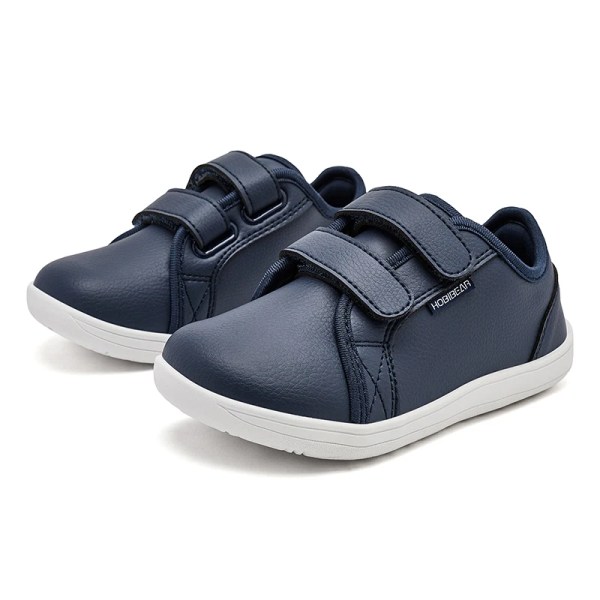 HOBIBEAR Kids Barefoot Wide Toe Minimalist Sneakers Lightweight Hook Loop Shoes HOBIBEAR Kids Barefoot Wide Toe Minimalist Sneakers Lightweight Hook Loop Shoes