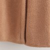 Women Wool Thick Warm Pockets Button-up Loose Faux Fur Coat Women Wool Thick Warm Pockets Button-up Loose Faux Fur Coat