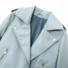 Versatile Detachable Epaulet Leather Motorcycle Jacket – Perfect for Spring & Autumn Rides!