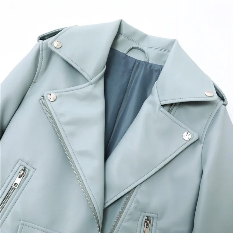 Versatile Detachable Epaulet Leather Motorcycle Jacket – Perfect for Spring & Autumn Rides! Versatile Detachable Epaulet Leather Motorcycle Jacket – Perfect for Spring & Autumn Rides!
