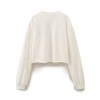 LA Women’s Monogram Print Long Sleeve Oversize Cropped Sweatshirt + Short Set LA Women’s Monogram Print Long Sleeve Oversize Cropped Sweatshirt + Short Set