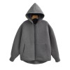 Women’s Zipper Hoodie Unisex style Double Pockets Oversize Loose Sweatshirts
