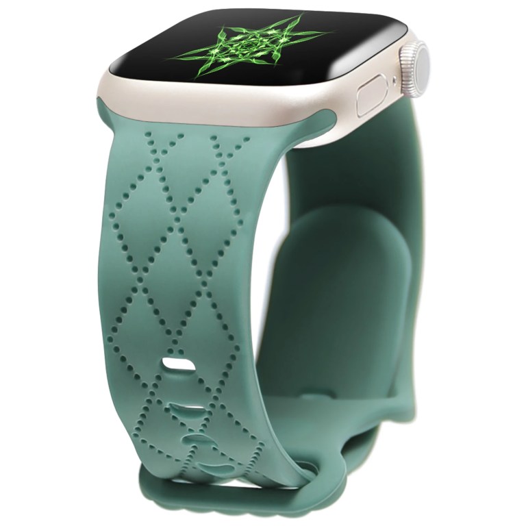 Silicone strap For Apple Watch Band – braided bracelet