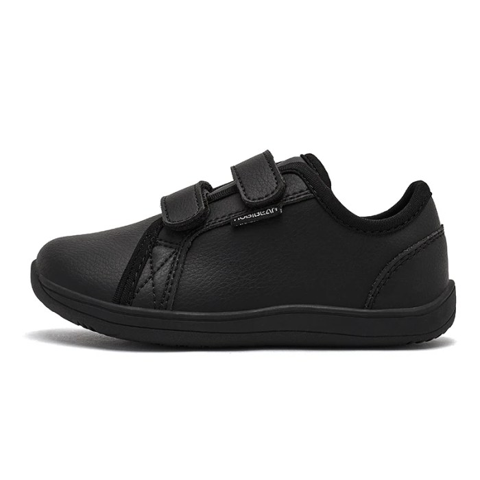 HOBIBEAR Kids Barefoot Wide Toe Minimalist Sneakers Lightweight Hook Loop Shoes
