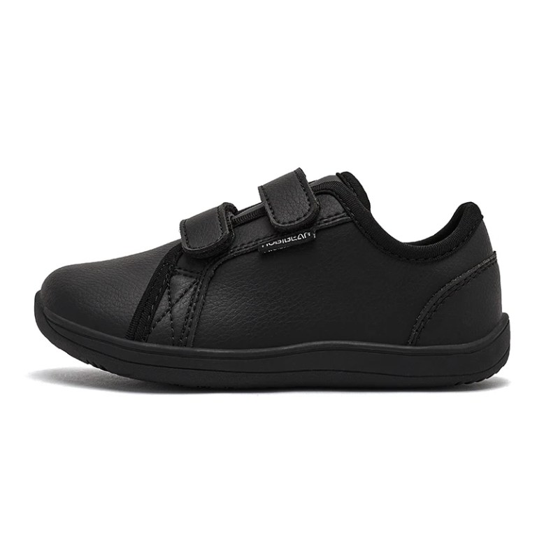 HOBIBEAR Kids Barefoot Wide Toe Minimalist Sneakers Lightweight Hook Loop Shoes HOBIBEAR Kids Barefoot Wide Toe Minimalist Sneakers Lightweight Hook Loop Shoes
