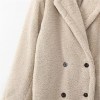Women’s Teddy Bear Stylish Thick Warm Faux Fur Fleece Long Coat