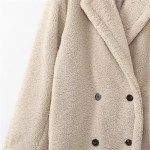 Women’s Teddy Bear Stylish Thick Warm Faux Fur Fleece Long Coat Women’s Teddy Bear Stylish Thick Warm Faux Fur Fleece Long Coat