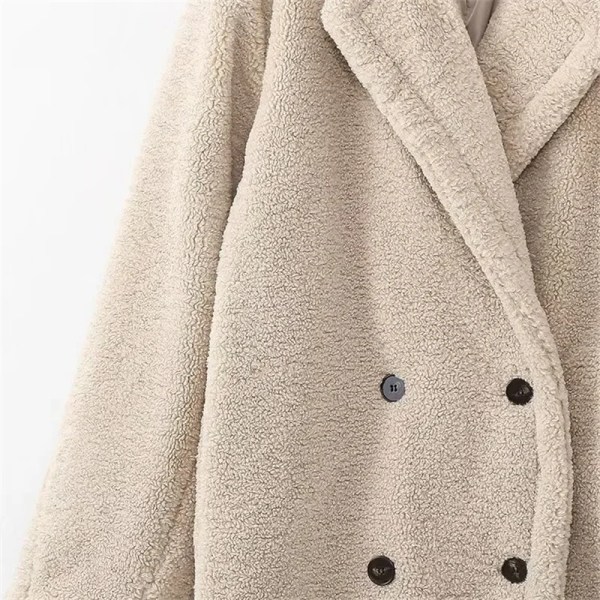 Women’s Teddy Bear Stylish Thick Warm Faux Fur Fleece Long Coat Women’s Teddy Bear Stylish Thick Warm Faux Fur Fleece Long Coat