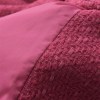 Women’s Rose red Tweed Single Breasted Retro Padded Flap Pockets Slim Crop Blazer Women’s Rose red Tweed Single Breasted Retro Padded Flap Pockets Slim Crop Blazer
