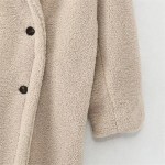 Women’s Teddy Bear Stylish Thick Warm Faux Fur Fleece Long Coat Women’s Teddy Bear Stylish Thick Warm Faux Fur Fleece Long Coat