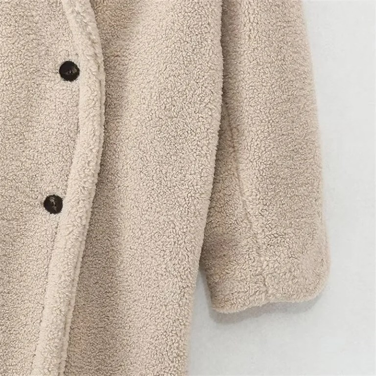 Women’s Teddy Bear Stylish Thick Warm Faux Fur Fleece Long Coat Women’s Teddy Bear Stylish Thick Warm Faux Fur Fleece Long Coat