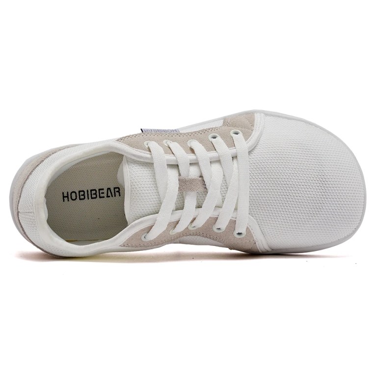 HOBIBEAR Minimalist Barefoot Shoes Unisex Zero Drop Sole Wide Toe Casual Sneakers HOBIBEAR Minimalist Barefoot Shoes Unisex Zero Drop Sole Wide Toe Casual Sneakers