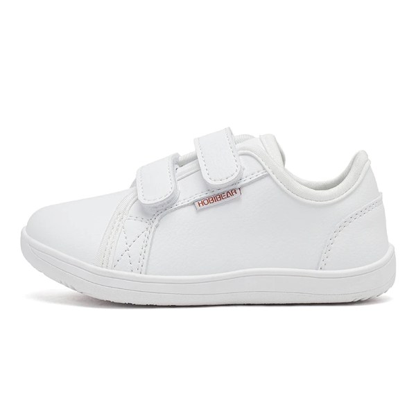 HOBIBEAR Kids Barefoot Wide Toe Minimalist Sneakers Lightweight Hook Loop Shoes HOBIBEAR Kids Barefoot Wide Toe Minimalist Sneakers Lightweight Hook Loop Shoes