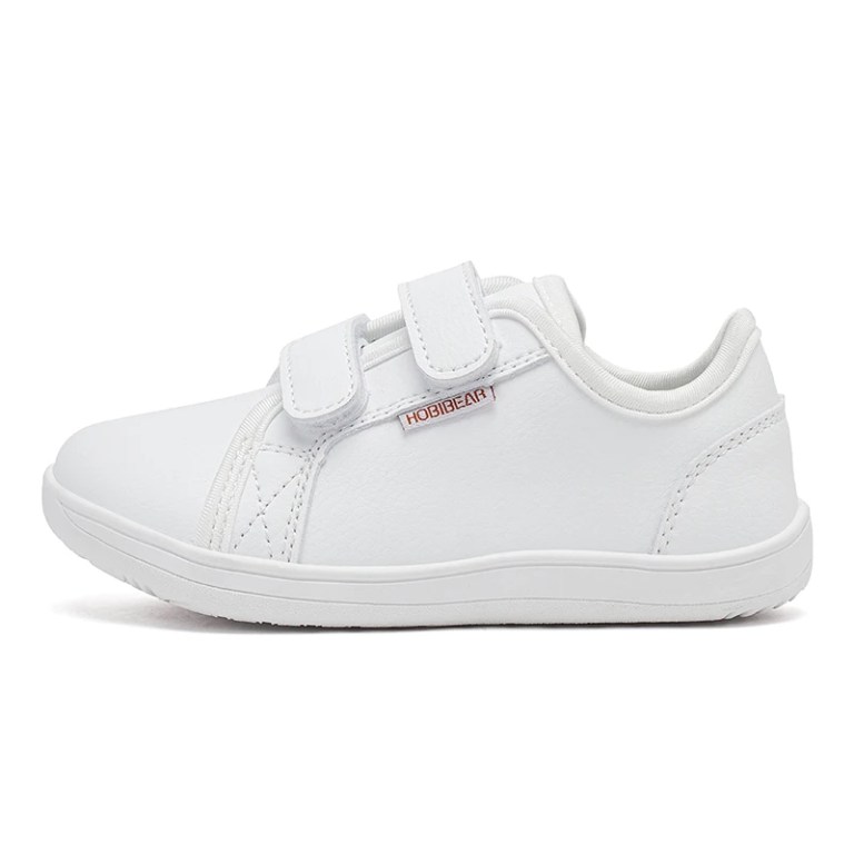 HOBIBEAR Kids Barefoot Wide Toe Minimalist Sneakers Lightweight Hook Loop Shoes HOBIBEAR Kids Barefoot Wide Toe Minimalist Sneakers Lightweight Hook Loop Shoes