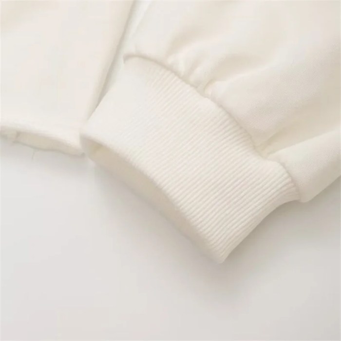 LA Women’s Monogram Print Long Sleeve Oversize Cropped Sweatshirt + Short Set LA Women’s Monogram Print Long Sleeve Oversize Cropped Sweatshirt + Short Set