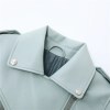 Versatile Detachable Epaulet Leather Motorcycle Jacket – Perfect for Spring & Autumn Rides!