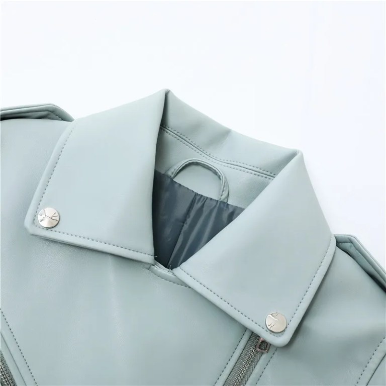 Versatile Detachable Epaulet Leather Motorcycle Jacket – Perfect for Spring & Autumn Rides! Versatile Detachable Epaulet Leather Motorcycle Jacket – Perfect for Spring & Autumn Rides!