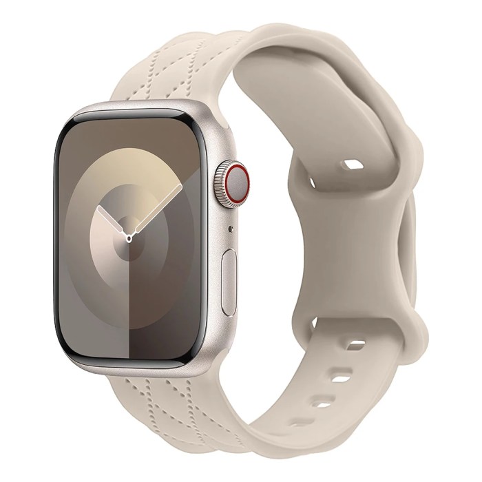 Silicone strap For Apple Watch Band – braided bracelet