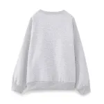 NYC Autumn/Winter Preppy Thick Warm Oversize Loose Sweatshirt NYC Autumn/Winter Preppy Thick Warm Oversize Loose Sweatshirt