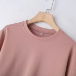 Women’s Sleeve Opening Pullover Street style Oversize Loose Sweatshirt