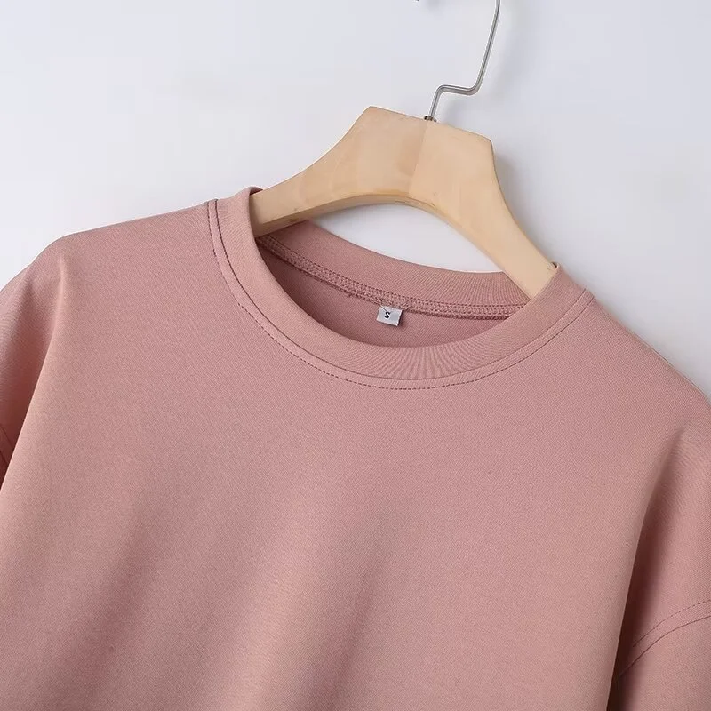 Women’s Sleeve Opening Pullover Street style Oversize Loose Sweatshirt