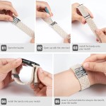 Strap For Apple watch Ultra band Braided solo loop bracelet series