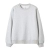 Women’s Round-Neck Long Sleeve Oversize Loose Pullover Top Women’s Round-Neck Long Sleeve Oversize Loose Pullover Top