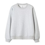 Women’s Round-Neck Long Sleeve Oversize Loose Pullover Top Women’s Round-Neck Long Sleeve Oversize Loose Pullover Top