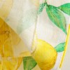 Women’s Lemon Print Sleeveless Mini Dress with Adjustable shoulder strap Women’s Lemon Print Sleeveless Mini Dress with Adjustable shoulder strap
