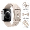 Silicone strap For Apple Watch Band – braided bracelet